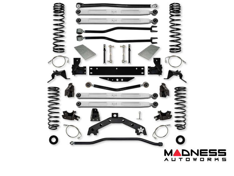 Jeep Wrangler JK Lift Kit - Rock Krawler - Adventure-X Pro - `07-`18